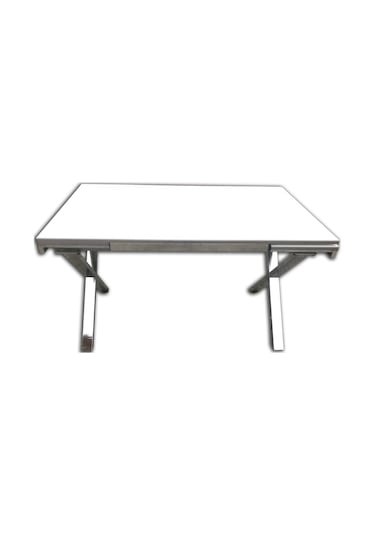 Bengimobilya Masa X Ayak Model Metal Transmisyon Nikelaj Dikdörtgen Kelebek Ya