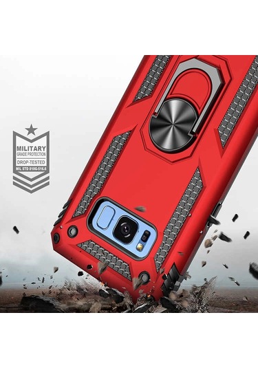 Galaxy Uyumlu S8 Kılıf Zore Vega Kapak