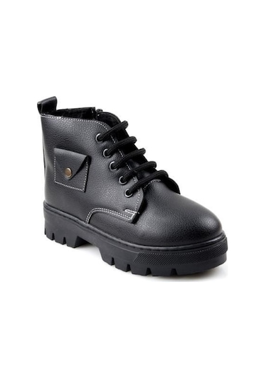 Papuçcity Arz 02341 Unisex Çocuk Kürklü Termal Bot 001