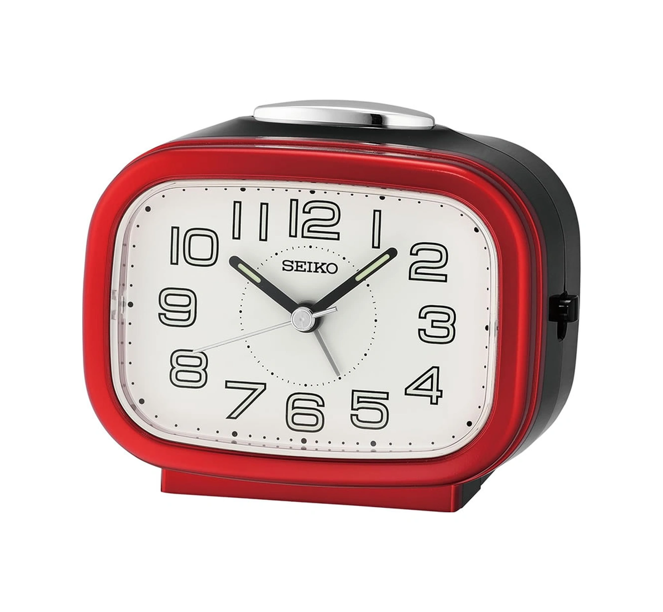 Seiko Clock Qhk060r Masa Saati Kırmızı