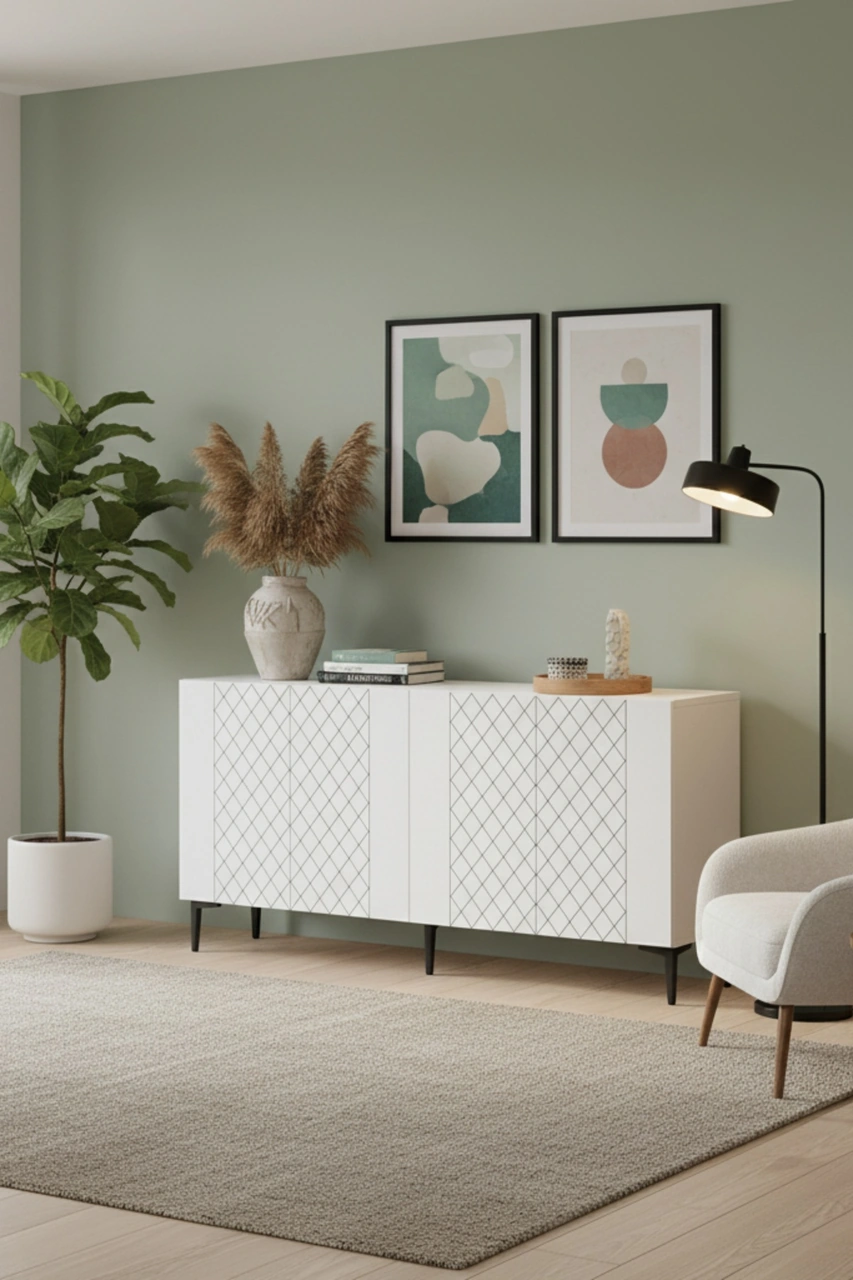 Ka1512b Resso150 Konsol, Kahve Köşesi, Tv Sehpası Beyaz 150cm Beyaz