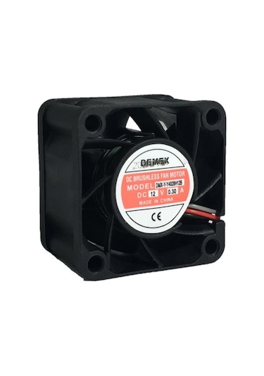 Demex 40X40X28Mm 12V Dc Rulmanlı