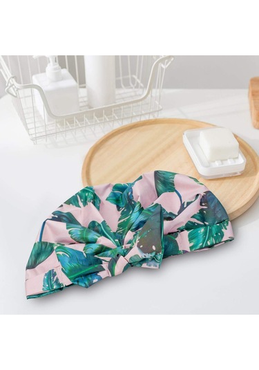 Lebıhmurah Bf1547 Duş Başlığı Yeniden Kullanılabilir Şerit Yay Banyo Başlığı, Spa Ev Oteli Ve Kuaför Salonu İçin Küflenmez Ve Suya Dayanıklı Yeşil