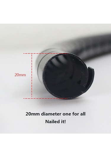 Xiyyadms 2m Siyah Kabloları Düzenleyici, Usb/şarj/ Ağ Kablosu Sıkıcı, Ev Ofis İçin Yeniden Kullanılabilir Bant, Pec Malzeme, Kolay Kurulum