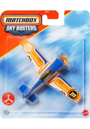 Matchbox Gökyüzü Araçları Mbx Stunt Plane Iı Jcm92 Çok Renkli