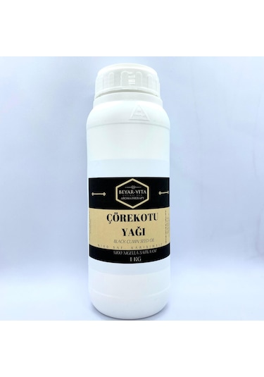 Beyar Vita Çörekotu Yağı 1 KG