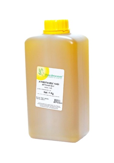 Doğan Baharatçılık At Kestanesi Yağı 1 KG Zeytinyağı Özlü Kiloluk
