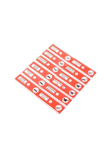 Ece Mikroskop Slayt Preparat Seti Başlangıç 12'li Böcekler