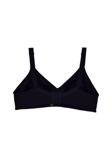 Aysemin Kadın Toparlayıcı Desteksiz C Cup Sütyen Bgl-st04731 siyah