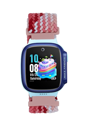 Huawei Gt4 41mm Krd-139 18mm Çocuklara Özel Dayanıklı Örgü Kordon