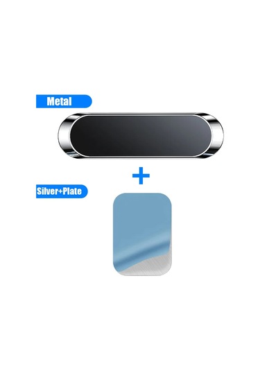 Snapbuy Güçlü Manyetik Araç Telefon Tutucu Standı - İphone Uyumlu Samsung Xiaomi İçin Dashboard Ve Duvar Montaj Mor