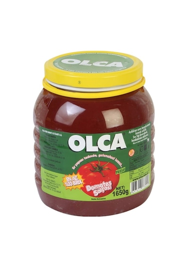 Olca Tuzlu Domates Salçası Pet 1650 G
