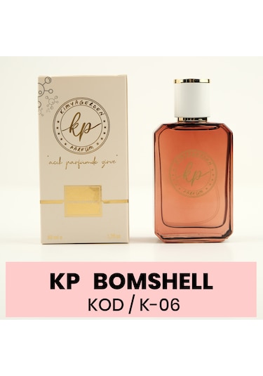 KP Kimyagerden K-06 Kadın Açık Parfüm Extrait De Parfum 50 ML