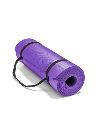 Povit Lks 19 Egzersiz. Yoga Ve Pilates Minderi 10 Mm. Mor Renk Mor