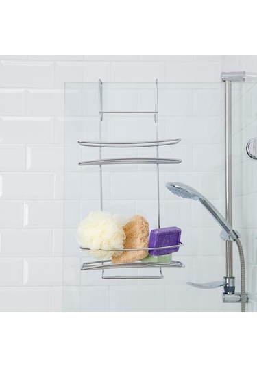 Suntel Duşakabin Şampuanlık - Gri Gri