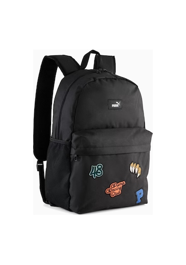 Puma Phase Patch Sırt Çantası C-pum091730p01p01 Siyah