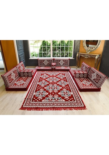 Şark Köşesi Takımı Süngerli 3'lü Konsept Atlantis Modeli