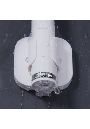 Pazly Yapışkanlı Siyah Duşakabin Seti, Plastik, Pratik, Geeroyoo Fırçası Diş Askısı Abs 2'li - Sh Siyah