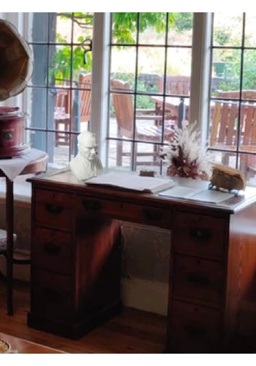 Beyaz Atatürk Heykeli Biblo 8 X 6 Cm Özel Tasarım