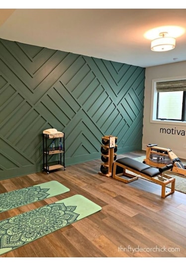 Decozza Boyanabilir Duvar Çıtası 4cm - 5 Boy 12m Df-4010/ 1boy 240 Cm