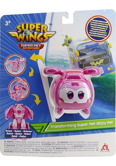 Harika Kanatlar Dönüşen Pet Dızzy Dizzy