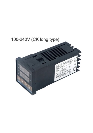 Hombey Rex-c100 V Dn 100-240v Ck Uzun Tipi Pıd Akıllı Sıcaklık Kontrolörü Ssr Çıkışlı Otomatik Termostat