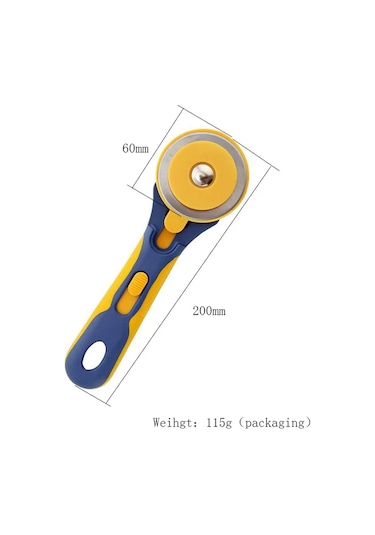 Kesici Takımlar Yuvarlak Ocak + Konik Cetvel + Ocak Pedleri Özel