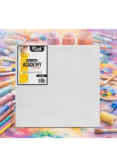40 40 Rich Academy Kanvas Tuval