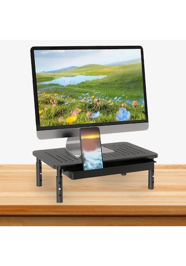 Homyl Masaüstü Bilgisayar Standı Ergonomik Masa Yükseltici Ev