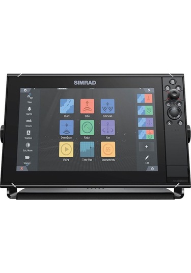 Simrad Nss Evo3s 12 Balık Bulucu+gps Chartplotter Ekran Aynasız Türkçe Menü