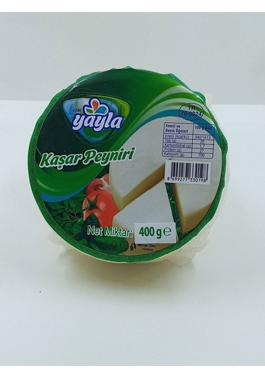Yayla Gurme Blok Kaşar Peynir 400 G