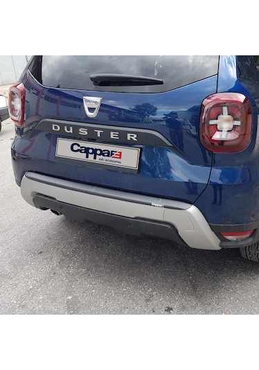 Cappafe Dacia Duster Arka Tampon Eşiği Koruma Mat Abs 2018- N11.19931
