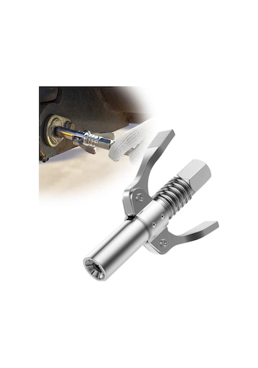 Çift Mandallı Gres Pompası Ucu 12.000 Psı