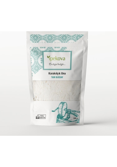 İpekova Karakılçık Tam Buğday Unu 1 KG