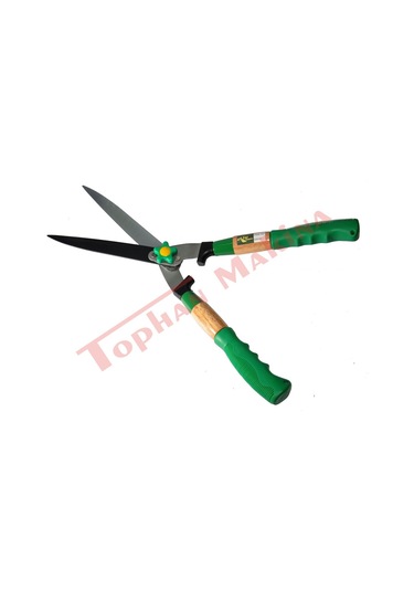 Eltu 035Ad Çimen Makası ''Ağaç Saplı''  55Cm