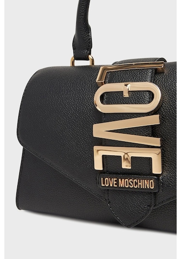 Love Moschino Logolu Çıkarılabilir Kadın Çapraz Çanta Jc4226pp0mkc0000 Nero