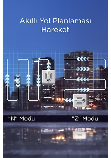 Hutt A1 Cam Silme Temizleme Robotu Beyaz