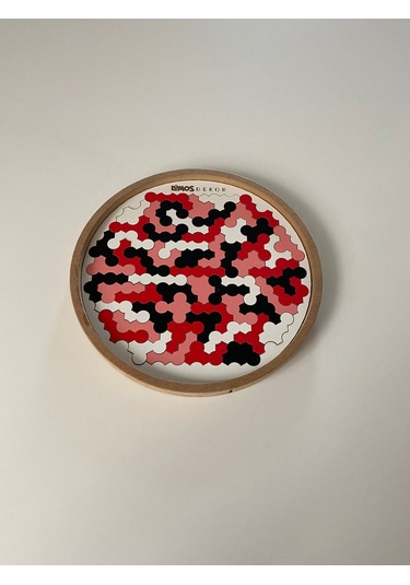 Çok Zor 4 Renkli Puzzle Çocuk Ve Yetişkin Oyunu Zeka Oyunu