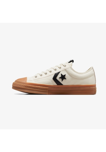 Converse Star Player 76 Unisex Krem Sneaker A09895c Krem