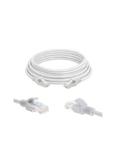 Cat6 Patch Network Ethernet Kablo 20Mt Hadron Hn-4554