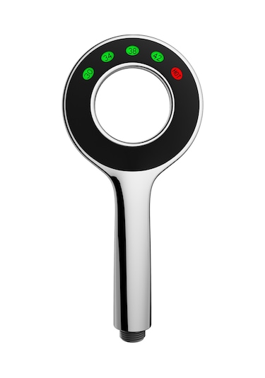 T-may Kalemli Eko Mafsallı Duş Seti Üst Takımı Krom