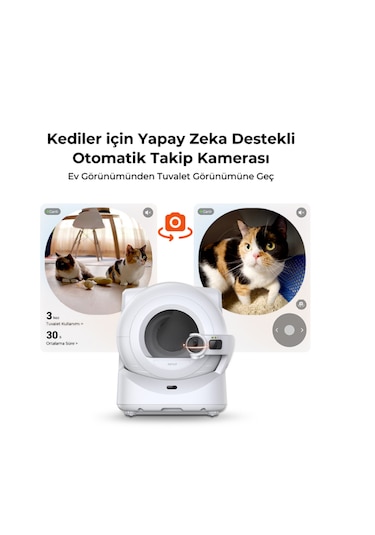Petkit Purobot Ultra Akıllı Kedi Tuvaleti