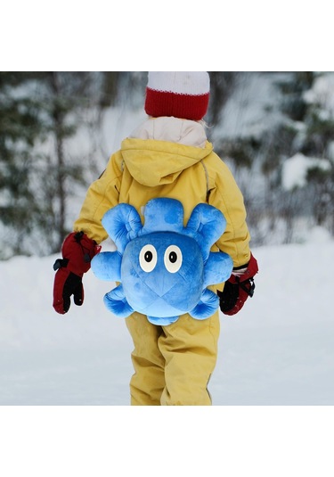 Homyl Snowboard Paten Ebeveyn Için Kayak Çocuk-kalça-pedi-mavi Çocuk Kalça Pedi Mavi Çok Renkli