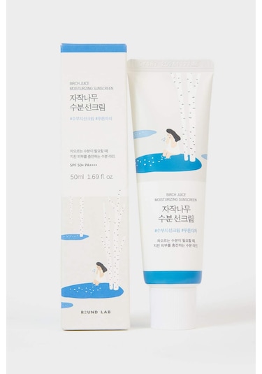 Defacto Round Lab Birch Juice Moisturizing Sunscreen Spf50+ Pa++++ 50 ML