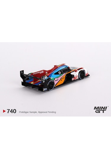 Mini Gt 1/64 11 Porsche 963 Porsche Penske Motorsport 2023 24 Hrs Of Le Mans Limited Edition 3000 Sets