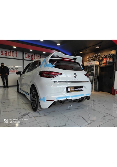 Clio 5 Body Kit-fibersan Tuning