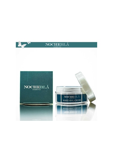 Nochebla Vegan Beyazlatıcı Yüz ve Vücut Kremi 50 ML