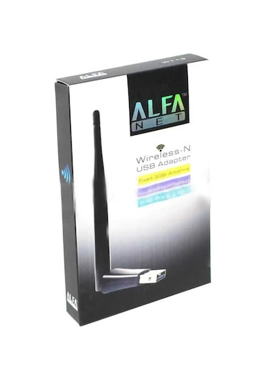 Alfanet W113 Wireless-n Usb Adaptör