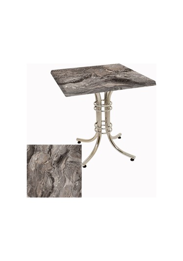 Buket Werzalit Kare Mutfak Masası 70x70