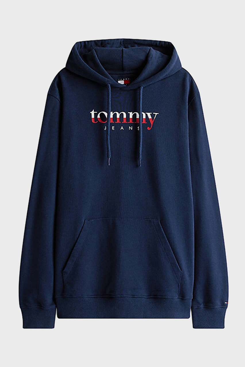 Tommy Jeans Erkek Sweat Dm0dm22113 C1g Lacivert Lacivert